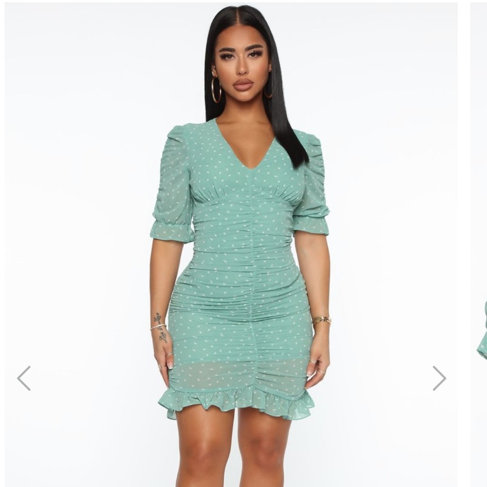 NWT Mint Midi Dress ✨